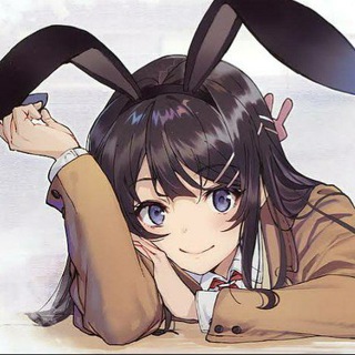 Telegram profile photo for Bunny Girl Senpai Dual Audio | English Dub | Dubbed | Rascal Does Not Dream of Bunny Girl Senpai