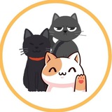 Telegram profile photo for Пушистые мысли😺