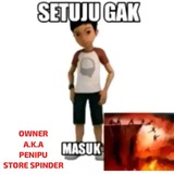 Telegram profile photo for korban STORE SPINDER / WSTORET