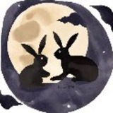 Telegram profile photo for ⌯゜.ᝰ template canva — free ! ⸼ ° ⊹
