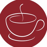 Telegram profile photo for Кофейня «Рубиновая Чаша» / Coffee shop "Ruby Cup"