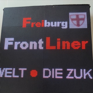Telegram profile photo for InfoKanalFreiburgFrontLiner
