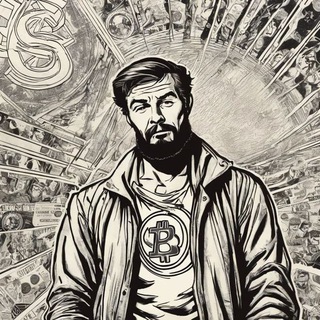 Telegram profile photo for Крипто-бомж