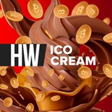 Telegram profile photo for ICOcream by HodlWeek