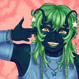 Telegram profile photo for 🍀-✨_żelenka_✨-🍀