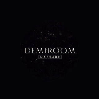 Telegram profile photo for Demiroom massage
