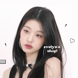Telegram profile photo for ୨୧ ₊˚ evelyn’s shop. 🎀˚!♡