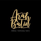 Telegram profile photo for Arah Batin