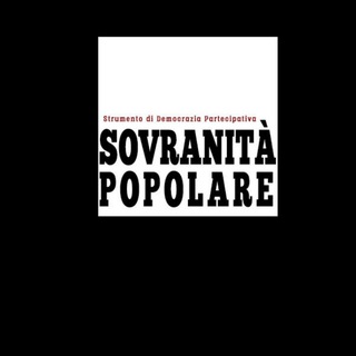Telegram profile photo for SOVRANITÀ POPOLARE - La rivista