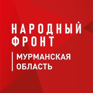 Telegram profile photo for Народный фронт I Мурманская область