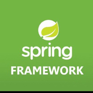 Telegram profile photo for SpringFramework_Video