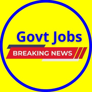 Telegram profile photo for Govt Jobs Hindi
