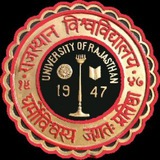 Telegram profile photo for Rajasthan University