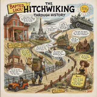 Telegram profile photo for 📷🎞 Hitchhiking through history