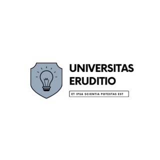 Telegram profile photo for Universitas Eruditio.