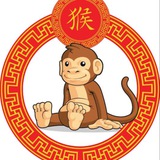 Telegram profile photo for GREAT APE CHINESE CALLS 很棒的通话频道
