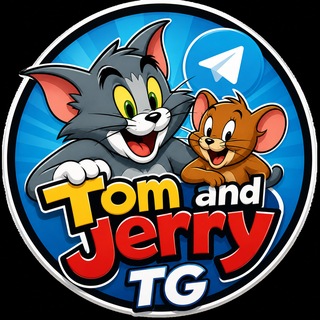 Telegram profile photo for Tom and Jerry TG