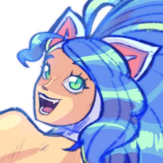 Telegram profile photo for Shon Green - artist ⚡