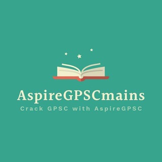 Telegram profile photo for AspireGPSC🎯