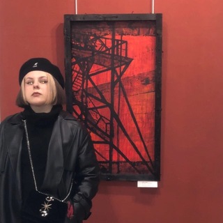 Telegram profile photo for ✷ АННА ОМУТ | художница Смоленск✷