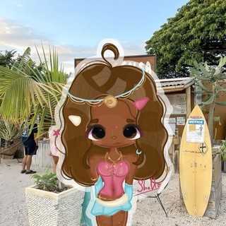 Telegram profile photo for ׅ 🪸➴ ׅ ᴛrᴏᴩiᴄᴀl shᴇll ! 🍊ˎˊ˗