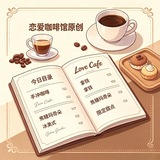 Telegram profile photo for Love Cafe 女友手册