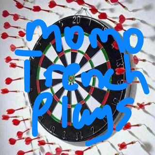 Telegram profile photo for Momo’s trench plays