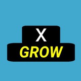 Telegram profile photo for X GROW