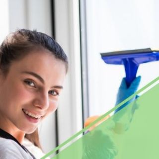 Telegram profile photo for Cleaning Moscow клининговая компания🧼