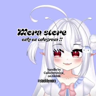 Telegram profile photo for JUAL BELI AKUN IG MORA STORE