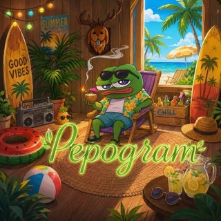 Telegram profile photo for Pepogram