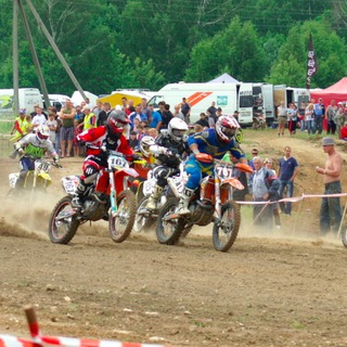 Telegram profile photo for Old School Motocross