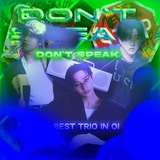 Telegram profile photo for DON’T SPEAK || OI TRIO