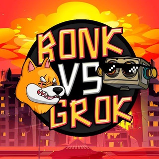 Telegram profile photo for BONKvsGROK Portal