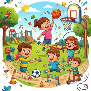 Telegram profile photo for کمیتە بازی و ورزش کودکان کامیاران
