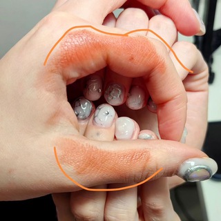 Telegram profile photo for kimi's nails
