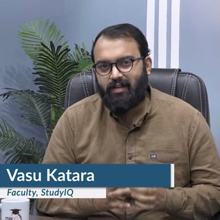 Telegram profile photo for CSE with VASU Sir
