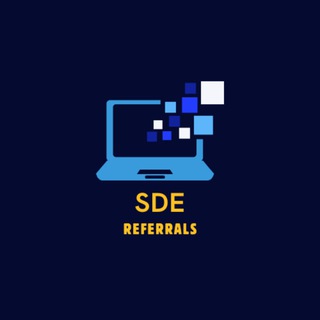 Telegram profile photo for SDE Referrals