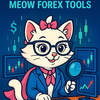 Telegram profile photo for Meow Forex Tools