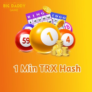 Telegram profile photo for Big Daddy 1 Min TRX Hash