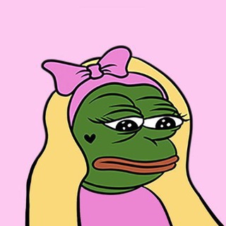 Telegram profile photo for WifePepe