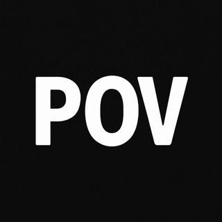 Telegram profile photo for POV :