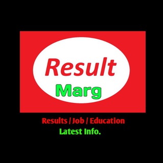 Telegram profile photo for Result Marg (Education & Career Direction)
