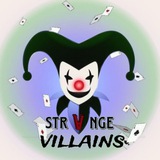 Telegram profile photo for Strange Villains
