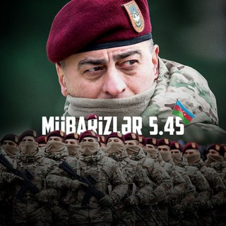 Telegram profile photo for MÜBARİZLƏR 5.45 ️