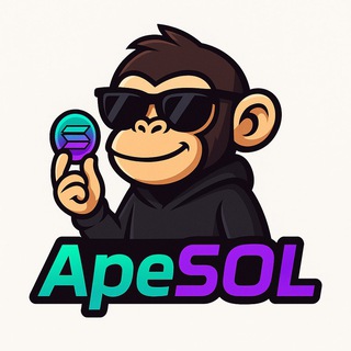 Telegram profile photo for APE SOL