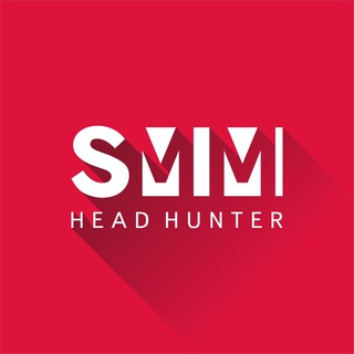 Telegram group profile photo for SMM HEADHUNTER