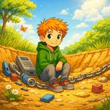 Telegram profile photo for телега_в_канаве