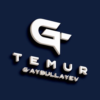 Telegram profile photo for G'aybullayev|Portfolio