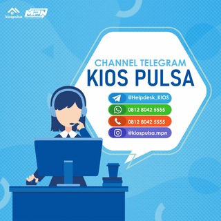 Telegram profile photo for INFO - Kios Pulsa Official